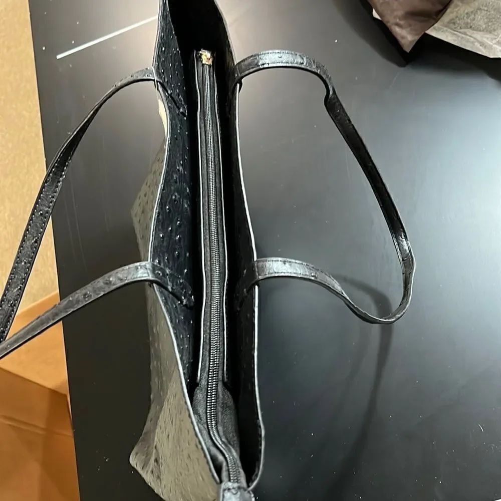 Large Black Textured Purse. Brand New! 👜 🔥 👀 - Picture 7 of 9